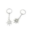 1 Pieces Keyring Keychain Keytag Key Ring Chain Tag Door Car Wholesale Jewelry Making Charms U3KB5 Maple Leaf Leaves view 1