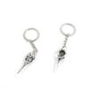 1 Pieces Keyring Keychain Keytag Key Ring Chain Tag Door Car Wholesale Jewelry Making Charms C3EI5 Bird Head Skull view 1