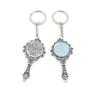 1 Pieces Keyring Keychain Keytag Key Ring Chain Tag Door Car Wholesale Jewelry Making Charms B1CS6 Mirror view 1