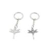 1 Pieces Keyring Keychain Keytag Key Ring Chain Tag Door Car Wholesale Jewelry Making Charms V5IG6 Dragonfly view 1