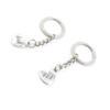1 Pieces Keyring Keychain Keytag Key Ring Chain Tag Door Car Wholesale Jewelry Making Charms R8KA8 Dad Love Heart view 1