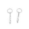 2 Pieces Keyring Keychain Keytag Key Ring Chain Tag Door Car Wholesale Jewelry Making Charms U2BL2 Hippocampi Seahorse view 1