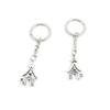 1 Pieces Keyring Keychain Keytag Key Ring Chain Tag Door Car Wholesale Jewelry Making Charms M3GV0 Doghouse view 1