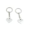 1 Pieces Keyring Keychain Keytag Key Ring Chain Tag Door Car Wholesale Jewelry Making Charms E6FZ7 Love Heart view 1