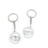 1 Pieces Keyring Keychain Keytag Key Ring Chain Tag Door Car Wholesale Jewelry Making Charms V8KF6 Love Heart view 1