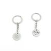 2 Pieces Keyring Keychain Keytag Key Ring Chain Tag Door Car Wholesale Jewelry Making Charms S6QF4 Hope Signs view 1