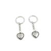 2 Pieces Keyring Keychain Keytag Key Ring Chain Tag Door Car Wholesale Jewelry Making Charms V6SN4 Love Heart view 1