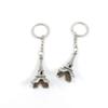 1 Pieces Keyring Keychain Keytag Key Ring Chain Tag Door Car Wholesale Jewelry Making Charms R4VL5 Paris Eiffel Tower view 1