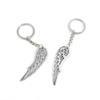 1 Pieces Keyring Keychain Keytag Key Ring Chain Tag Door Car Wholesale Jewelry Making Charms M1GU5 Angel Wings view 1