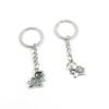 1 Pieces Keyring Keychain Keytag Key Ring Chain Tag Door Car Wholesale Jewelry Making Charms L3IJ8 Cute Tortoise Turtle view 1