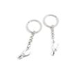 2 Pieces Keyring Keychain Keytag Key Ring Chain Tag Door Car Wholesale Jewelry Making Charms L7YY7 Vise view 1