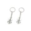 2 Pieces Keyring Keychain Keytag Key Ring Chain Tag Door Car Wholesale Jewelry Making Charms M8KF6 Pharaoh view 1