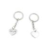 2 Pieces Keyring Keychain Keytag Key Ring Chain Tag Door Car Wholesale Jewelry Making Charms A3KH6 Eat Me Love Heart view 1