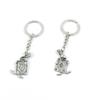2 Pieces Keyring Keychain Keytag Key Ring Chain Tag Door Car Wholesale Jewelry Making Charms X8LS3 Poker Rabbit view 1