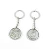 1 Pieces Keyring Keychain Keytag Key Ring Chain Tag Door Car Wholesale Jewelry Making Charms O6PA4 Eagle King Signs view 1