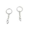 2 Pieces Keyring Keychain Keytag Key Ring Chain Tag Door Car Wholesale Jewelry Making Charms B6LJ9 Strawberry view 1