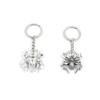 1 Pieces Keyring Keychain Keytag Key Ring Chain Tag Door Car Wholesale Jewelry Making Charms F0IY9 Spider view 1