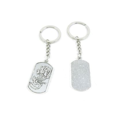 1 Pieces Keyring Keychain Keytag Key Ring Chain Tag Door Car Wholesale Jewelry Making Charms N6UO9 Dragon Tag Signs
