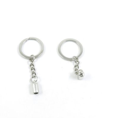 1 Pieces Keyring Keychain Keytag Key Ring Chain Tag Door Car Wholesale Jewelry Making Charms G5IH6 Tassels Head