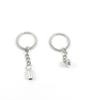 1 Pieces Keyring Keychain Keytag Key Ring Chain Tag Door Car Wholesale Jewelry Making Charms G5IH6 Tassels Head view 1
