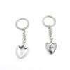2 Pieces Keyring Keychain Keytag Key Ring Chain Tag Door Car Wholesale Jewelry Making Charms F3WG8 Cross Roman Shield view 1
