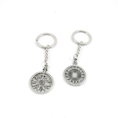 1 Pieces Keyring Keychain Keytag Key Ring Chain Tag Door Car Wholesale Jewelry Making Charms A1HR2 Titans Sign