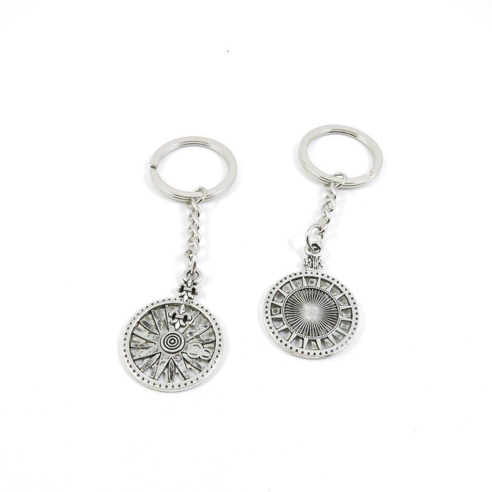 1 Pieces Keyring Keychain Keytag Key Ring Chain Tag Door Car Wholesale Jewelry Making Charms A1HR2 Titans Sign