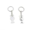 1 Pieces Keyring Keychain Keytag Key Ring Chain Tag Door Car Wholesale Jewelry Making Charms U8BD0 Rabbit view 1