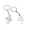 2 Pieces Keyring Keychain Keytag Key Ring Chain Tag Door Car Wholesale Jewelry Making Charms X7YL4 Bees view 1