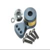 Aluminum Hi-Torque Servo Saver For 25T Spline Output Shaft (M) - 1Pc Gray Silver view 1