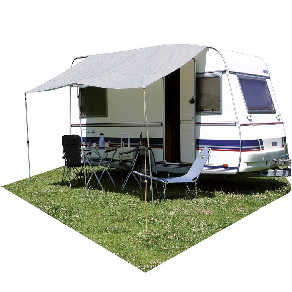 Eurotrail Sunroof Awning, Adults Unisex, Grey, 250x240