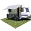 Eurotrail Sunroof Awning, Adults Unisex, Grey, 250x240 view 1