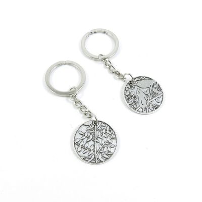 1 Pieces Keyring Key Ring B8XF0 Birds Lover Keychain Automotive Car Door Key Tags Findings Charms Chains