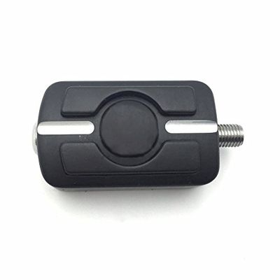 HONGK- Motorcycle Black Skull Groove Shifter Peg Compatible with Wide Glide FXWG XLH Sportster XR 1000 Dyna Softail V-Rod CVO 1987-2014 [B01DJJ5YT0]