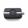 HONGK- Motorcycle Black Skull Groove Shifter Peg Compatible with Wide Glide FXWG XLH Sportster XR 1000 Dyna Softail V-Rod CVO 1987-2014 [B01DJJ5YT0] view 1