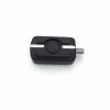 HONGK- Motorcycle Black Skull Groove Shifter Peg Compatible with Wide Glide FXWG XLH Sportster XR 1000 Dyna Softail V-Rod CVO 1987-2014 [B01DJJ5YT0] view 2
