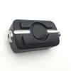 HONGK- Motorcycle Black Skull Groove Shifter Peg Compatible with Wide Glide FXWG XLH Sportster XR 1000 Dyna Softail V-Rod CVO 1987-2014 [B01DJJ5YT0] view 3