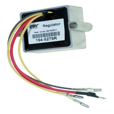 Mercury Voltage Regulator 6 Cylinder 1989-1991 105-225 Hp WSM 194-5279R