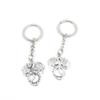 1 Pieces Keyring Keychain Keytag Key Ring Chain Tag Door Car Wholesale Jewelry Making Charms B1VG5 Dragon view 1