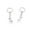 2 Pieces Keyring Keychain Keytag Key Ring Chain Tag Door Car Wholesale Jewelry Making Charms K1KK9 Deer Buck view 1