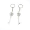 2 Pieces Keyring Keychain Keytag Key Ring Chain Tag Door Car Wholesale Jewelry Making Charms R1PY4 Fake Key view 1