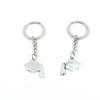 1 Pieces Keyring Keychain Keytag Key Ring Chain Tag Door Car Wholesale Jewelry Making Charms U3VZ3 Bachelor Masters Cap view 1