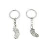2 Pieces Keyring Keychain Keytag Key Ring Chain Tag Door Car Wholesale Jewelry Making Charms C3FA9 California Map Tag view 1