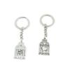 1 Pieces Keyring Keychain Keytag Key Ring Chain Tag Door Car Wholesale Jewelry Making Charms Z9QV8 Bird Cage Birdcage view 1