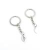 2 Pieces Keyring Keychain Keytag Key Ring Chain Tag Door Car Wholesale Jewelry Making Charms T1FI3 Best Friends Signs view 1