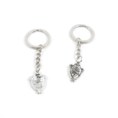 2 Pieces Keyring Keychain Keytag Key Ring Chain Tag Door Car Wholesale Jewelry Making Charms X4BT1 Rose Signs
