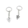 2 Pieces Keyring Keychain Keytag Key Ring Chain Tag Door Car Wholesale Jewelry Making Charms X4BT1 Rose Signs view 1
