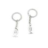2 Pieces Keyring Keychain Keytag Key Ring Chain Tag Door Car Wholesale Jewelry Making Charms M6RN1 Fish Cross Connector view 1