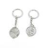 1 Pieces Keyring Keychain Keytag Key Ring Chain Tag Door Car Wholesale Jewelry Making Charms R1EY2 Rose Signs view 1