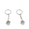 2 Pieces Keyring Keychain Keytag Key Ring Chain Tag Door Car Wholesale Jewelry Making Charms R3SN5 Watering Can Pot view 1